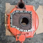 SCANIA DSC11 Diesel Engine Flywheel Housing 333514 OEM - 585$ Picture 1 of 6 Picture 2 of 6 Picture 3 of 6 Picture 4 of 6 Picture 5 of 6 Picture 6 of 6 Picture 1 of 6