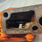 SCANIA DSC11 Diesel Engine Thermostat Housing Assembly 272575 OEM - 202.5$ Picture 1 of 6 Picture 2 of 6 Picture 3 of 6 Picture 4 of 6 Picture 5 of 6 Picture 6 of 6 Picture 1 of 6 Picture 2 of 6 Picture 3 of 6 Picture 4 of 6 Picture 5 of 6 Picture 6 of 6