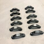 (SET OF 12) CUMMINS ISL ISC 8.3 DIESEL ENGINE CROSSHEAD VALVES 3943445 OEM -  Picture 1 of 5 Picture 2 of 5 Picture 3 of 5 Picture 4 of 5 Picture 5 of 5 Picture 1 of 5 Picture 2 of 5