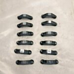 (SET OF 12) CUMMINS ISL ISC 8.3 DIESEL ENGINE CROSSHEAD VALVES 3943445 OEM -  Picture 1 of 5 Picture 2 of 5 Picture 3 of 5 Picture 4 of 5 Picture 5 of 5 Picture 1 of 5 Picture 2 of 5 Picture 3 of 5