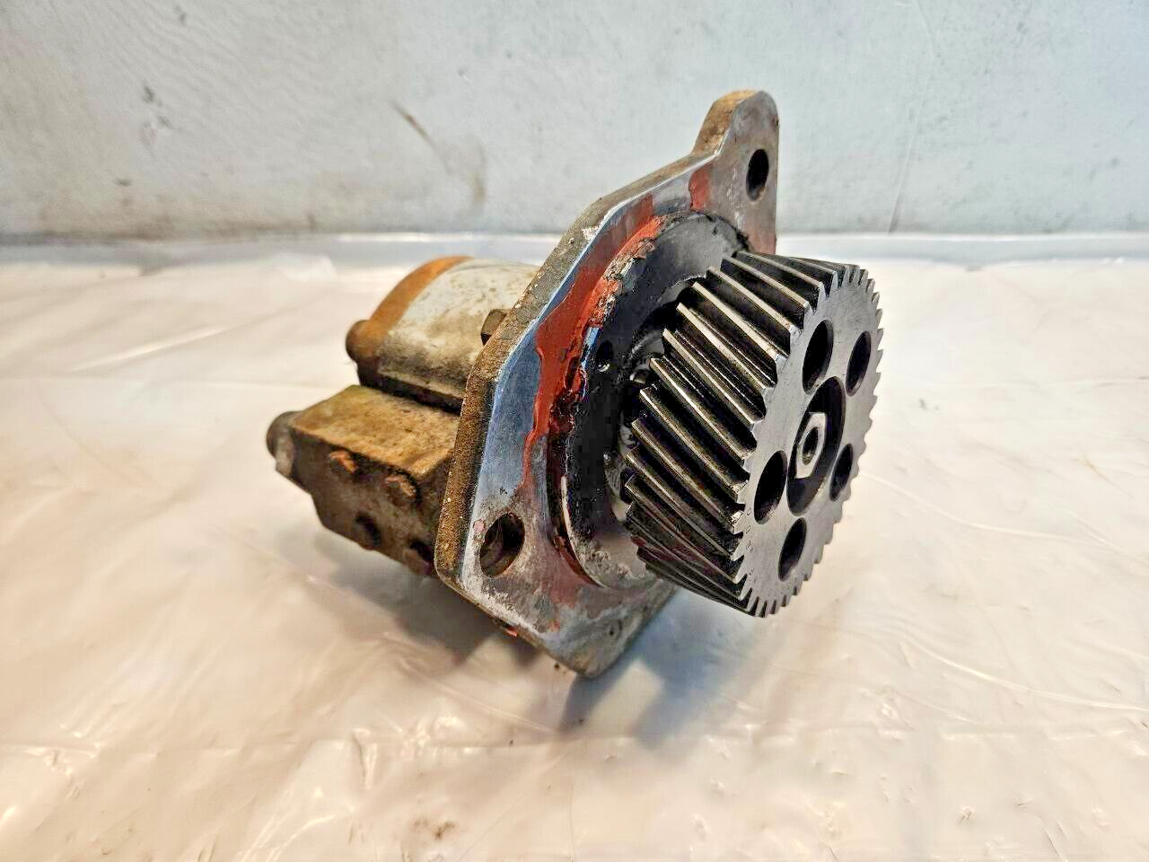 Scania 113 DCS11 Diesel Engine Gear Hydraulic Pump Rexroth Bosch 0510525311 OEM