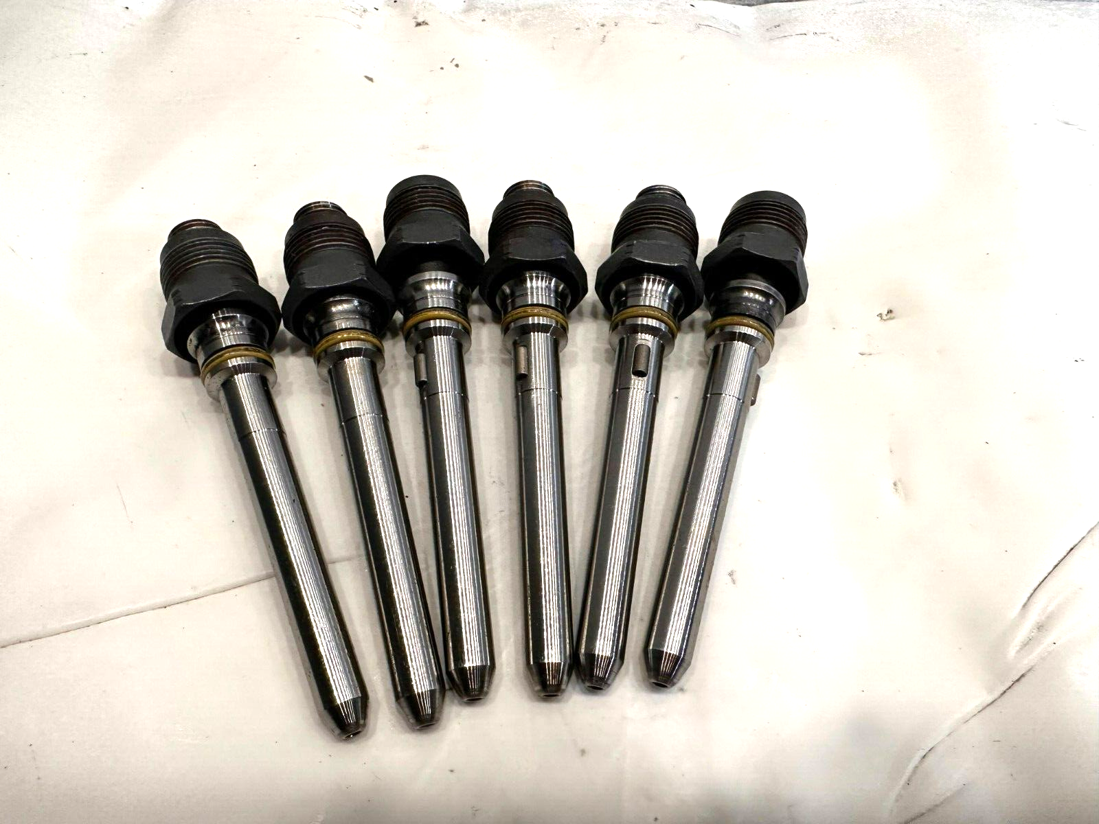 Set Of 6 Cummins ISC/ISL 8.3 Injector Fuel Supply Connector 2872288 OEM