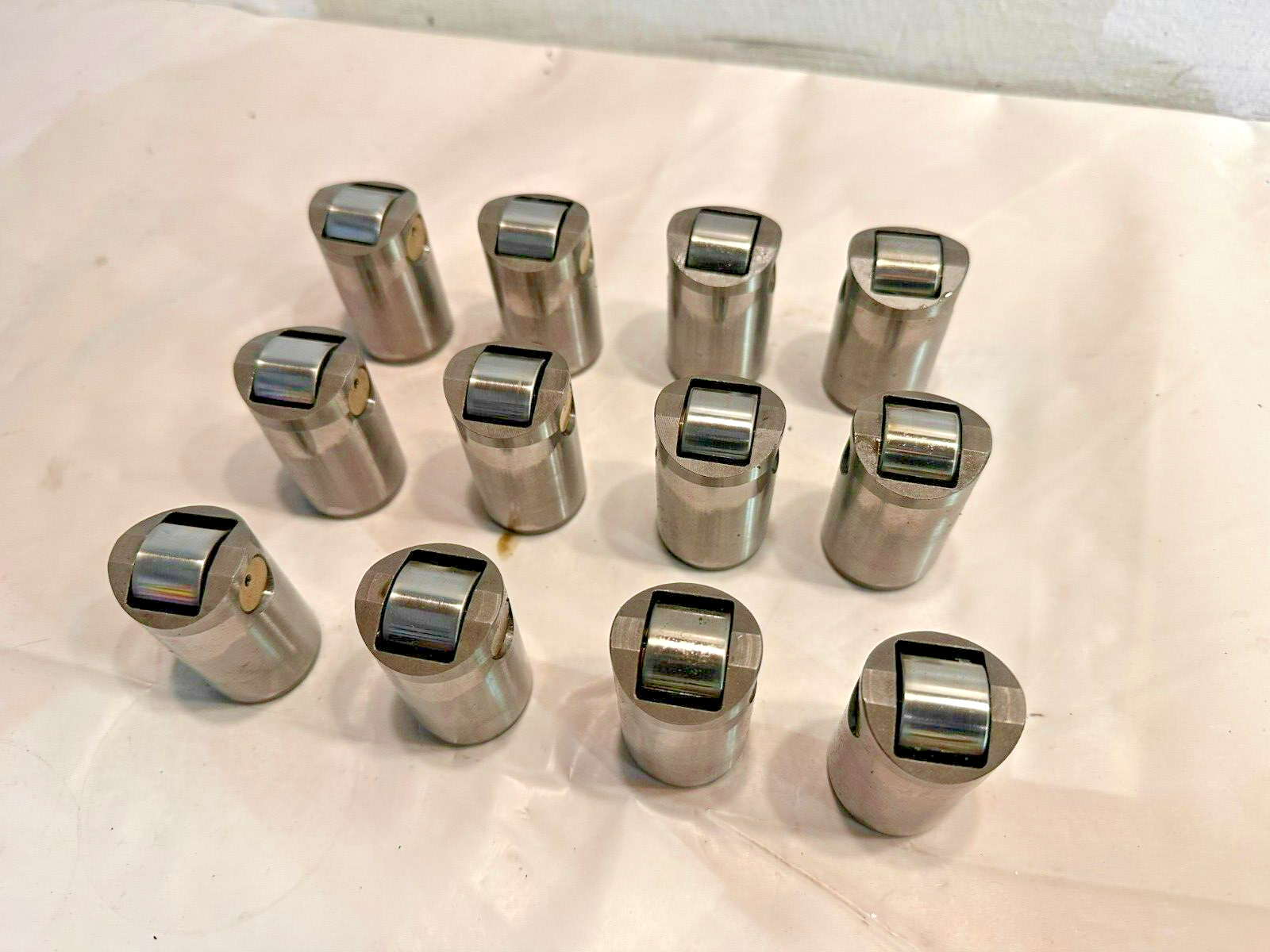 Set of 12 Cummins 8.3 6CT ISC QSL ISL Tappet Valve Cam Followers 3965966 OEM