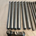 Set of 18 Caterpillar CAT C12 Diesel Engine Push Rods 341-8889 Valve Bridges OEM - 292.5$ Picture 1 of 5 Picture 2 of 5 Picture 3 of 5 Picture 4 of 5 Picture 5 of 5 Picture 1 of 5 Picture 2 of 5 Picture 3 of 5 Picture 4 of 5