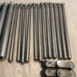 Set of 18 Caterpillar CAT C12 Diesel Engine Push Rods 341-8889 Valve Bridges OEM - 292.5$ Picture 1 of 5 Picture 2 of 5 Picture 3 of 5 Picture 4 of 5 Picture 5 of 5 Picture 1 of 5 Picture 2 of 5 Picture 3 of 5 Picture 4 of 5 Picture 5 of 5