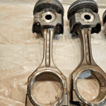 Set of 4 CAT C-15 Acert Caterpillar Diesel Engine Piston and Rod 224-3244 OEM -  Picture 1 of 5 Picture 2 of 5 Picture 3 of 5 Picture 4 of 5 Picture 5 of 5 Picture 1 of 5 Picture 2 of 5