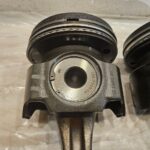 Set of 4 CAT C-15 Acert Caterpillar Diesel Engine Piston and Rod 224-3244 OEM -  Picture 1 of 5 Picture 2 of 5 Picture 3 of 5 Picture 4 of 5 Picture 5 of 5 Picture 1 of 5 Picture 2 of 5 Picture 3 of 5 Picture 4 of 5