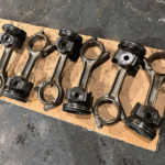 Set of 6 DETROIT DD15 ENGINE CONNECTING ROD & PISTON  P/N:  R A472 00 OEM - 900$ Picture 1 of 7 Picture 2 of 7 Picture 3 of 7 Picture 4 of 7 Picture 5 of 7 Picture 6 of 7 Picture 7 of 7 Picture 1 of 7 Picture 2 of 7 Picture 3 of 7