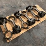 Set of 6 DETROIT DD15 ENGINE CONNECTING ROD & PISTON  P/N:  R A472 00 OEM - 900$ Picture 1 of 7 Picture 2 of 7 Picture 3 of 7 Picture 4 of 7 Picture 5 of 7 Picture 6 of 7 Picture 7 of 7 Picture 1 of 7 Picture 2 of 7 Picture 3 of 7 Picture 4 of 7 Picture 5 of 7