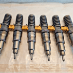 Set of 6 VOLVO D12 Diesel Engine fuel injectors 20547351 Low mileage OEM -  Picture 1 of 6 Picture 2 of 6 Picture 3 of 6 Picture 4 of 6 Picture 5 of 6 Picture 6 of 6 Picture 1 of 6