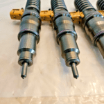 Set of 6 VOLVO D12 Diesel Engine fuel injectors 20547351 Low mileage OEM -  Picture 1 of 6 Picture 2 of 6 Picture 3 of 6 Picture 4 of 6 Picture 5 of 6 Picture 6 of 6 Picture 1 of 6 Picture 2 of 6