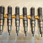 Set of 6 VOLVO D12 Diesel Engine fuel injectors 20547351 Low mileage OEM -  Picture 1 of 6 Picture 2 of 6 Picture 3 of 6 Picture 4 of 6 Picture 5 of 6 Picture 6 of 6 Picture 1 of 6 Picture 2 of 6 Picture 3 of 6 Picture 4 of 6 Picture 5 of 6 Picture 6 of 6