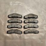 Set of 8 CAT C15 Caterpillar diesel engine Valve Bridges 6I-1458 OEM - 171$ Picture 1 of 5 Picture 2 of 5 Picture 3 of 5 Picture 4 of 5 Picture 5 of 5 Picture 1 of 5