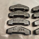 Set of 8 CAT C15 Caterpillar diesel engine Valve Bridges 6I-1458 OEM - 171$ Picture 1 of 5 Picture 2 of 5 Picture 3 of 5 Picture 4 of 5 Picture 5 of 5 Picture 1 of 5 Picture 2 of 5