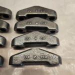 Set of 8 CAT C15 Caterpillar diesel engine Valve Bridges 6I-1458 OEM - 171$ Picture 1 of 5 Picture 2 of 5 Picture 3 of 5 Picture 4 of 5 Picture 5 of 5 Picture 1 of 5 Picture 2 of 5 Picture 3 of 5