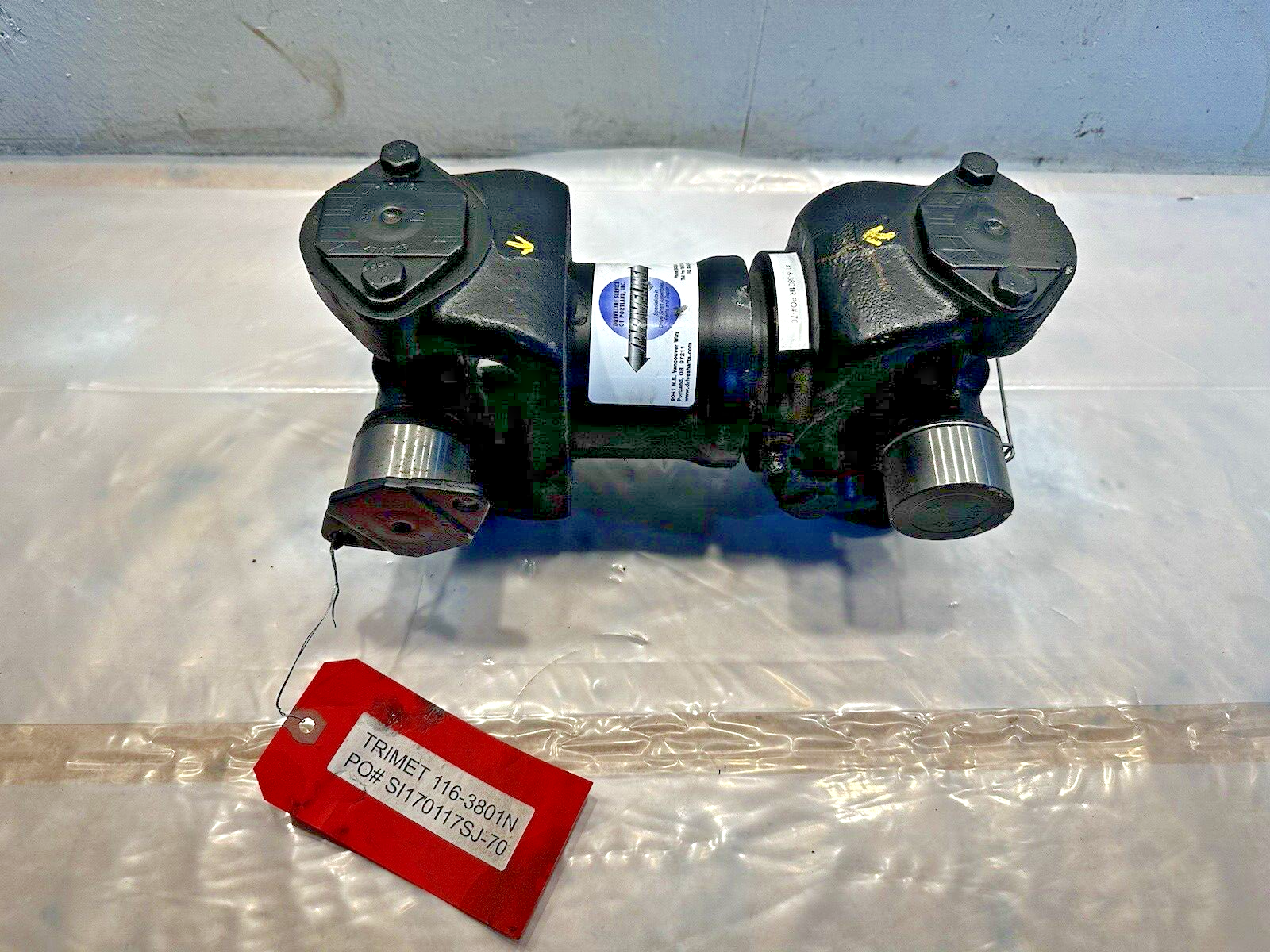 Spicer Universal Joint (U-Joint) Driveshaft Trimet City Bus part 4710038