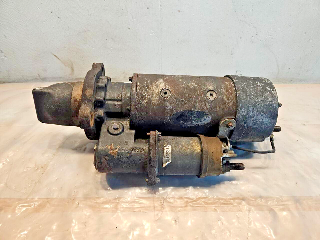 VOLVO D12 DIESEL ENGINE STARTER MOTOR OEM
