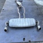 07-10 AUDI Q7 4.2L AWD REAR EXHAUST MUFFLER SYSTEM AND TIPS COMPLETE ASSY OEM -  Picture 1 of 4 Picture 2 of 4 Picture 3 of 4 Picture 4 of 4 Picture 1 of 4 Picture 2 of 4