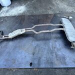 07-10 AUDI Q7 4.2L AWD REAR EXHAUST MUFFLER SYSTEM AND TIPS COMPLETE ASSY OEM -  Picture 1 of 4 Picture 2 of 4 Picture 3 of 4 Picture 4 of 4 Picture 1 of 4 Picture 2 of 4 Picture 3 of 4