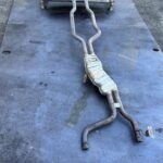 07-10 AUDI Q7 4.2L AWD REAR EXHAUST MUFFLER SYSTEM AND TIPS COMPLETE ASSY OEM -  Picture 1 of 4 Picture 2 of 4 Picture 3 of 4 Picture 4 of 4 Picture 1 of 4 Picture 2 of 4 Picture 3 of 4 Picture 4 of 4