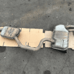 09-18 VW TIGUAN 2.0L EXHAUST MUFFLER Assembly W/PIPE 5N01200112 OEM 5N01191211 -  Picture 1 of 6 Picture 2 of 6 Picture 3 of 6 Picture 4 of 6 Picture 5 of 6 Picture 6 of 6 Picture 1 of 6