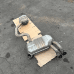 09-18 VW TIGUAN 2.0L EXHAUST MUFFLER Assembly W/PIPE 5N01200112 OEM 5N01191211 -  Picture 1 of 6 Picture 2 of 6 Picture 3 of 6 Picture 4 of 6 Picture 5 of 6 Picture 6 of 6 Picture 1 of 6 Picture 2 of 6 Picture 3 of 6 Picture 4 of 6 Picture 5 of 6