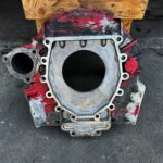2000 CUMMINS ISX15 DOHC CPL 2628 DIESEL ENGINE FLYWHEEL HOUSING 3102196 OEM - 585$ Picture 1 of 4 Picture 2 of 4 Picture 3 of 4 Picture 4 of 4 Picture 1 of 4