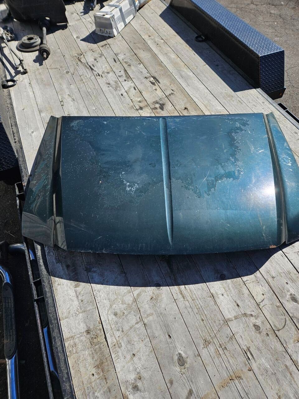 2001 FORD F250 SUPER DUTY PICK UP TRUCK HOOD OEM