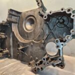 2002-2008 VOLVO D12 VED12 DIESEL ENGINE FRONT TIMING COVER 3165064 OEM - 463.5$ Picture 1 of 4 Picture 2 of 4 Picture 3 of 4 Picture 4 of 4 Picture 1 of 4 Picture 2 of 4 Picture 3 of 4 Picture 4 of 4