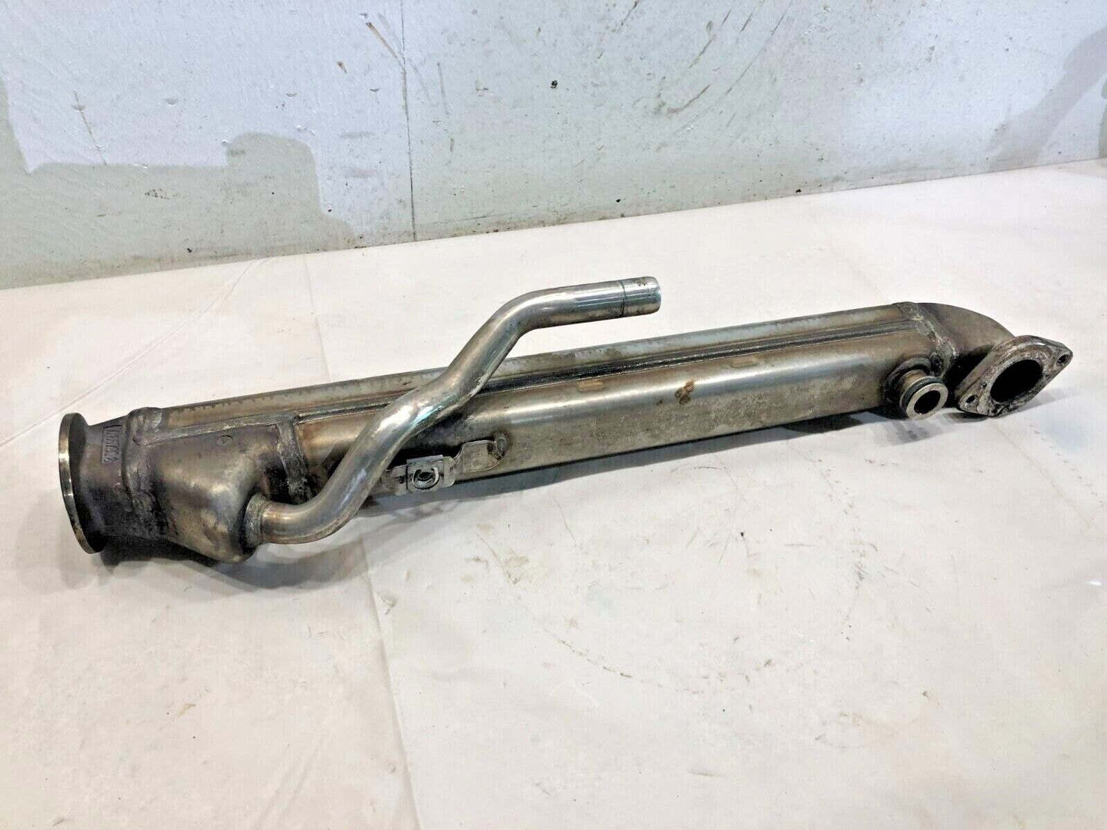 2006 International 6.0L VT365 Diesel Engine EGR Cooler 7A8679C8 OEM