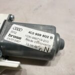 2007-2015 AUDI Q7 4L front right door power window motor 4L0959802B OEM - 40.5$ Picture 1 of 3 Picture 2 of 3 Picture 3 of 3 Picture 1 of 3 Picture 2 of 3