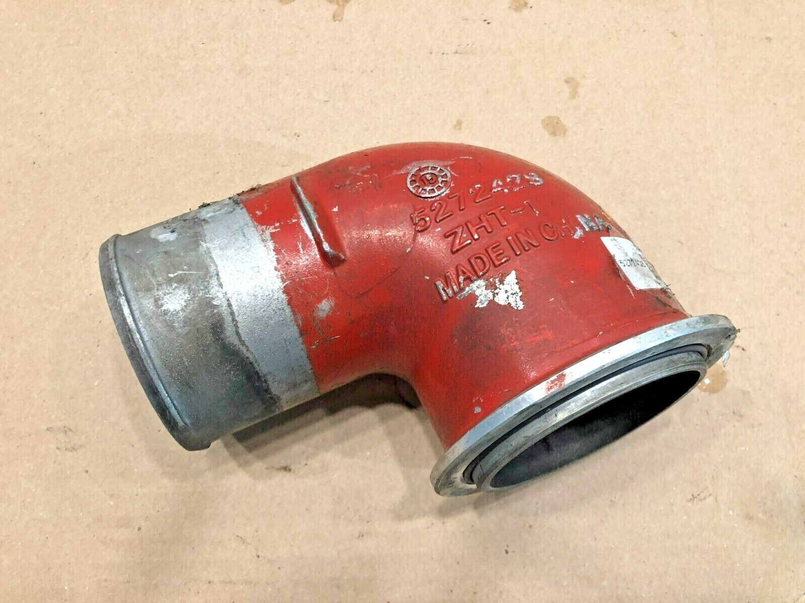 2013 – 2019 Cummins 6.7 Diesel Engine AIR TRANSFER INTAKE ELBOW 5272428 OEM