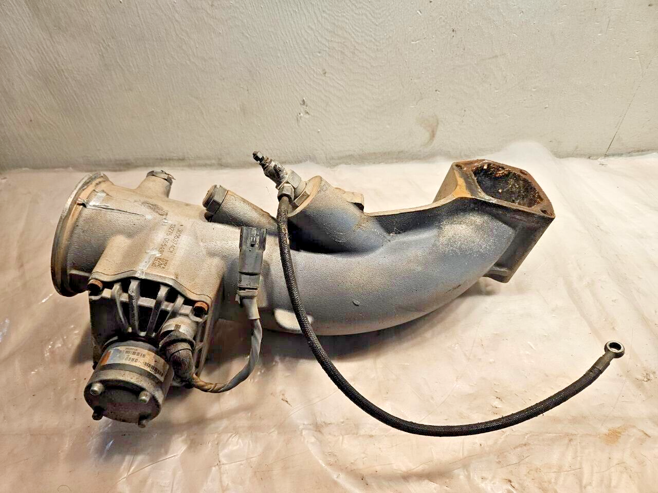 2013 International Maxxforce13 Diesel Engine Air Intake Throttle Valve 3005375C1