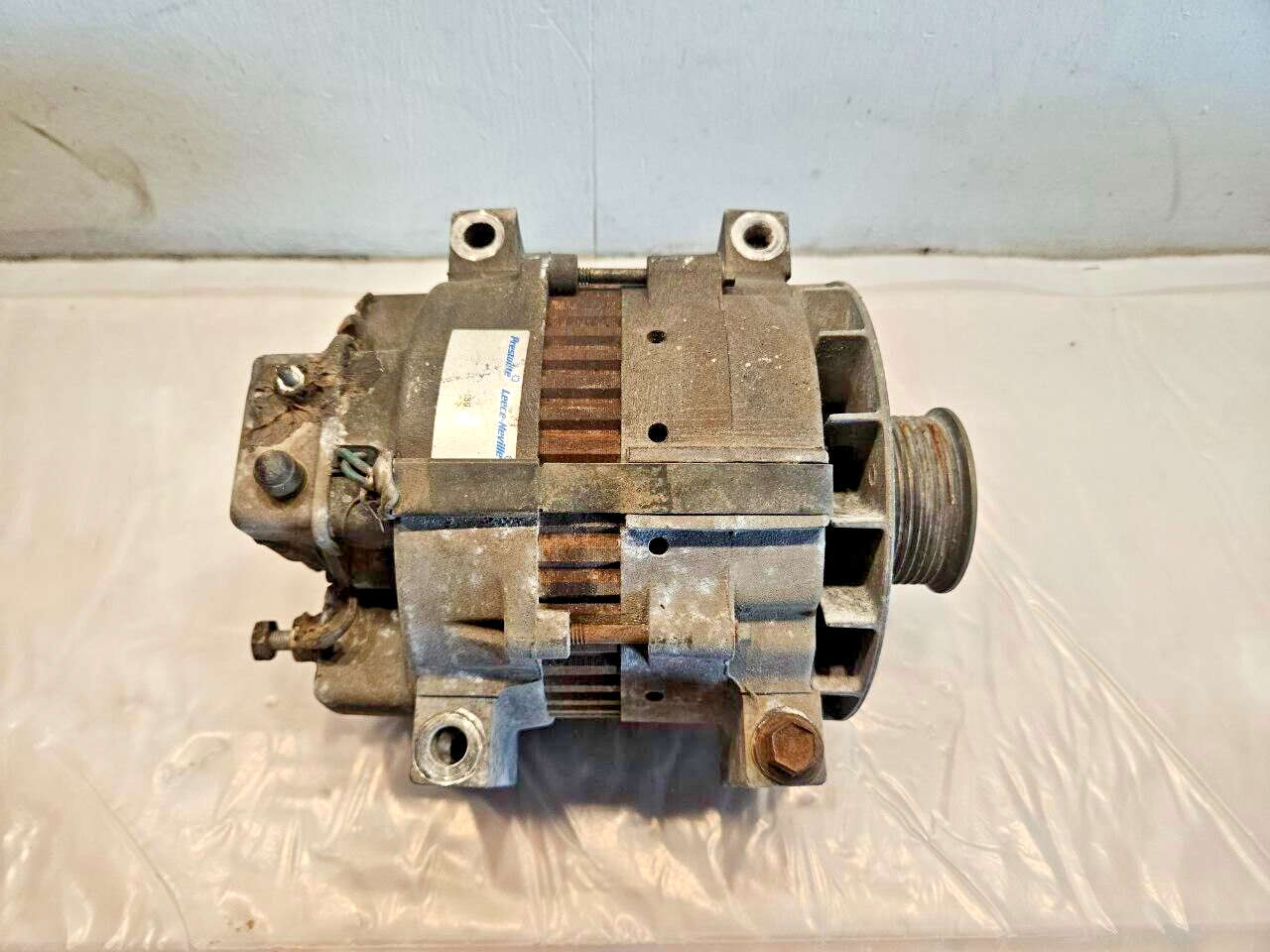 2013 Maxxforce 13 International Engine Leece Neville 185 Amp 12 Volt Alternator