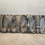 2015 Paccar MX-13 diesel engine block stiffener plate 1863762 OEM - 300$ Picture 1 of 4 Picture 2 of 4 Picture 3 of 4 Picture 4 of 4 Picture 1 of 4 Picture 2 of 4 Picture 3 of 4 Picture 4 of 4