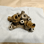 2015 Paccar MX13 diesel engine fuel diverter bracket 1889326 OEM - 45$ Picture 1 of 4 Picture 2 of 4 Picture 3 of 4 Picture 4 of 4 Picture 1 of 4