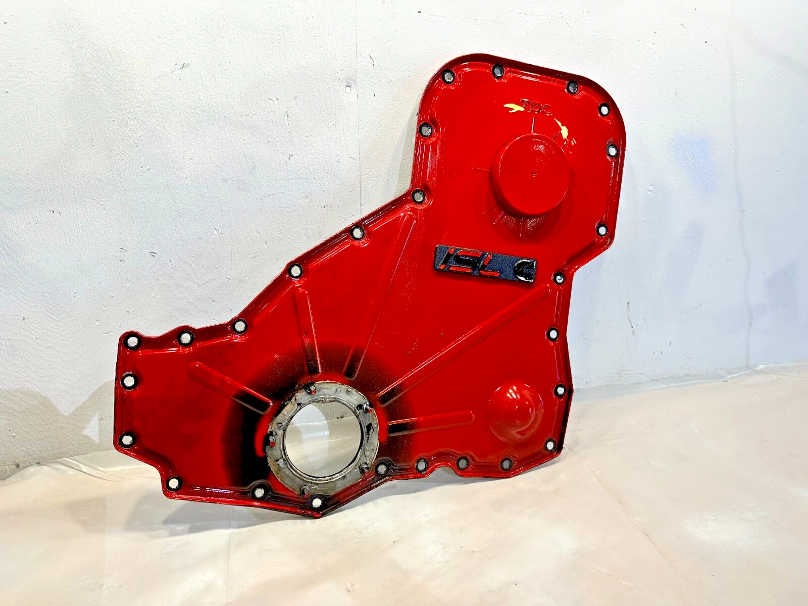 2017 Cummins ISL 8.3L Diesel Engine Gear Cover 3958112 OEM