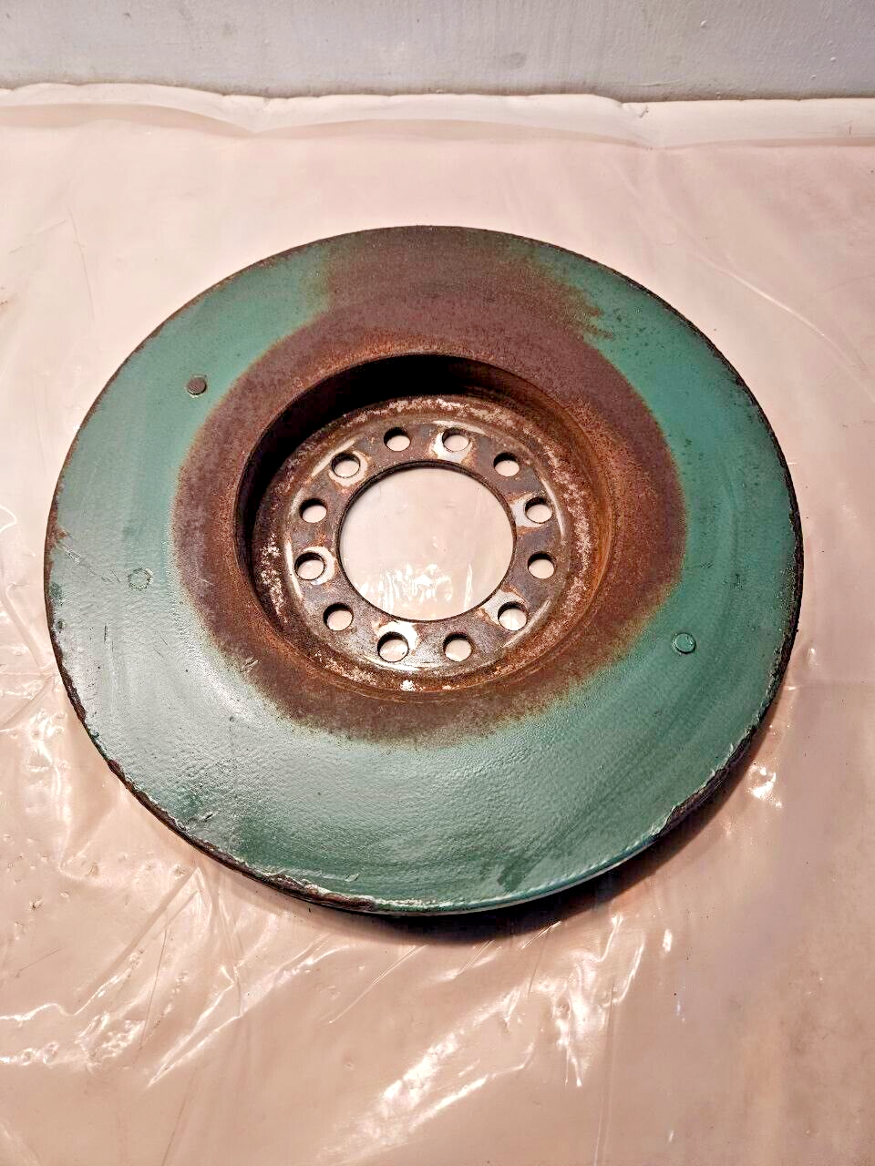 2017 VOLVO D-13 Diesel Engine Vibration Damper Harmonic Balancer 20792248 OEM