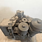 2017 up Paccar MX13 EPA17 Diesel Engine Oil Cooler Housing Module 2251543 OEM - 1305$ Picture 1 of 4 Picture 2 of 4 Picture 3 of 4 Picture 4 of 4 Picture 1 of 4 Picture 2 of 4