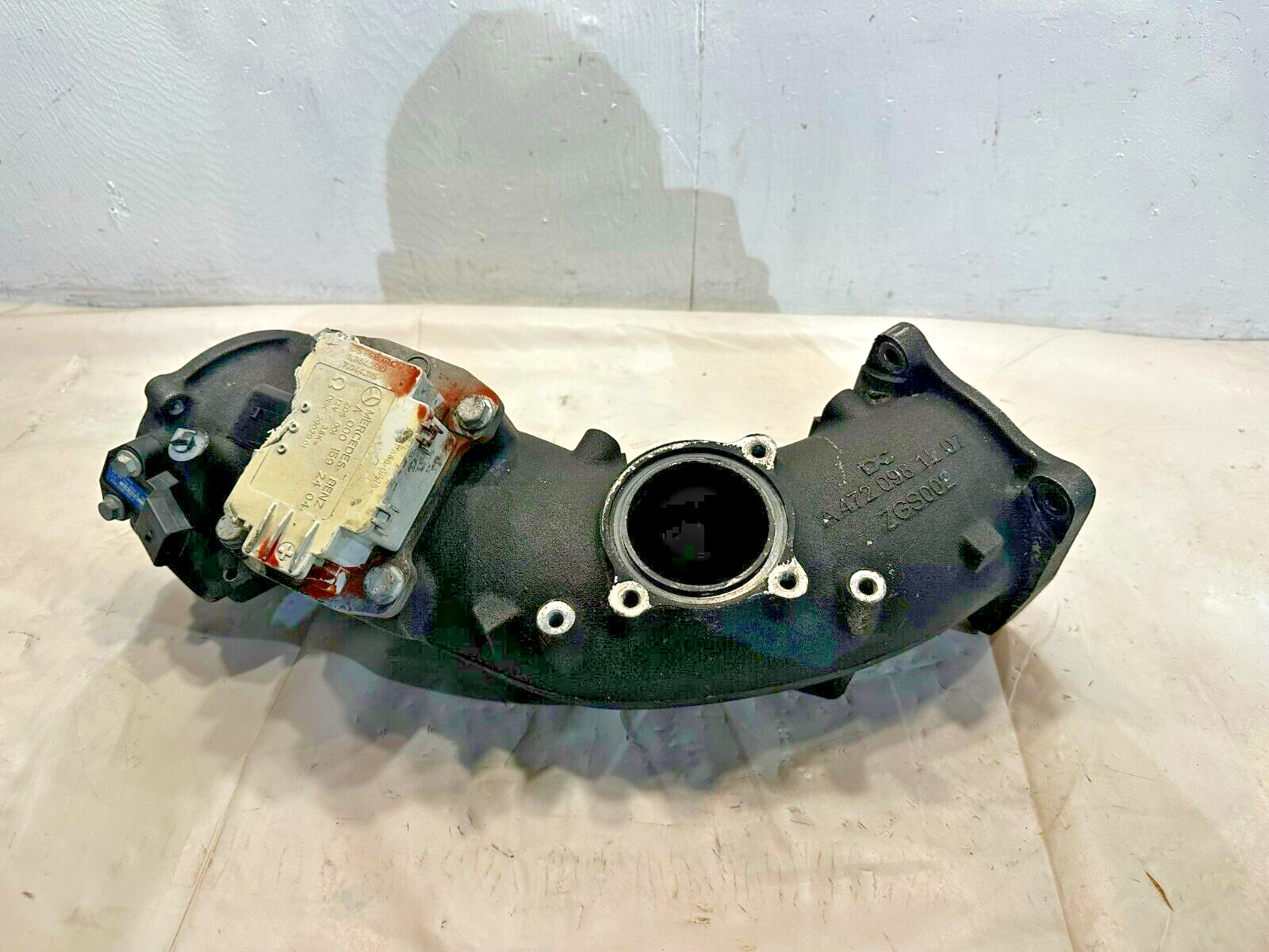 2019 Detroit DD15 Diesel Engine Intake Manifold A4720981207 OEM
