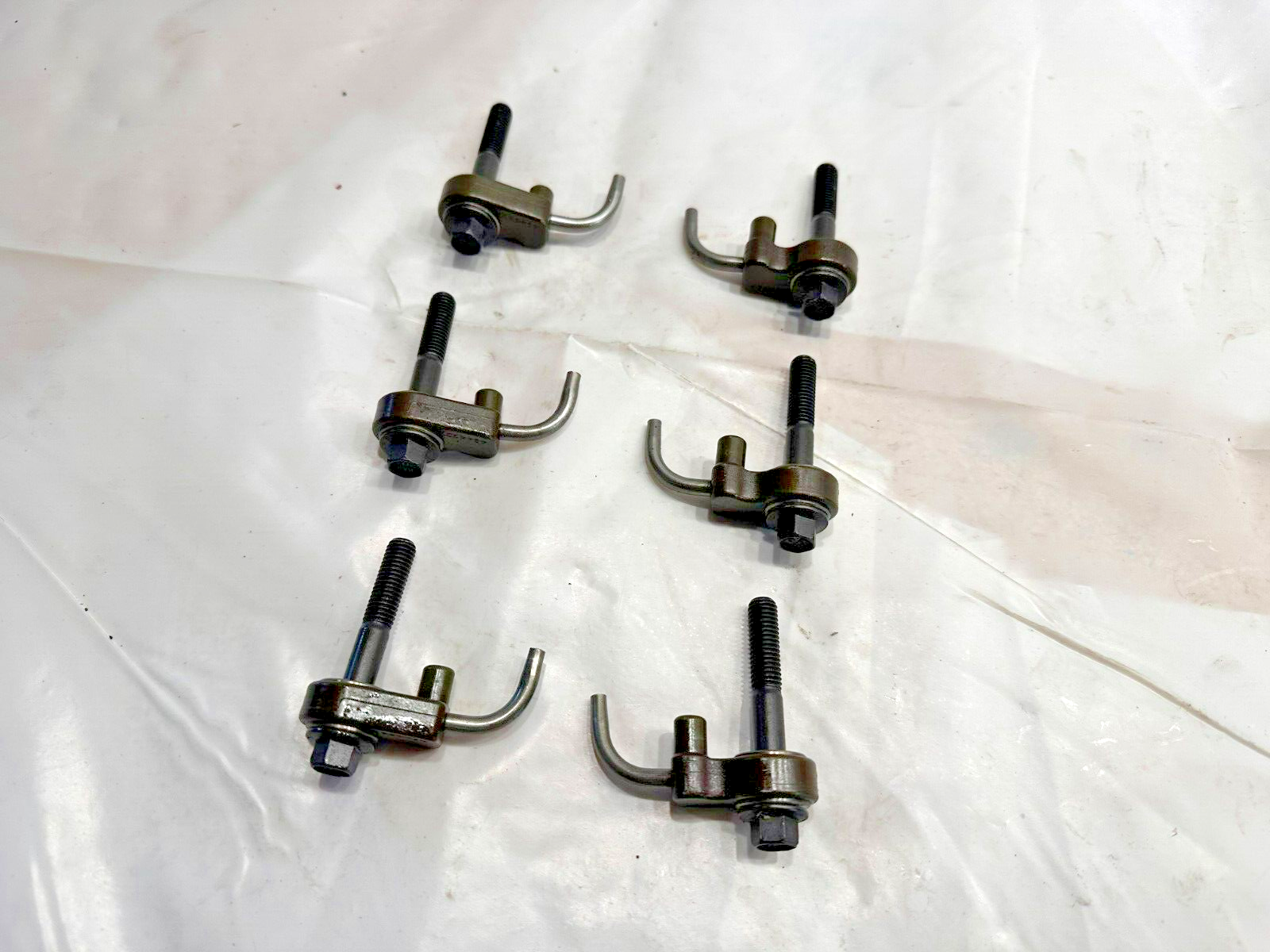 6 x CUMMINS ISC ISL 8.3 DIESEL ENGINE PISTON COOLING NOZZLES 4944337 OEM