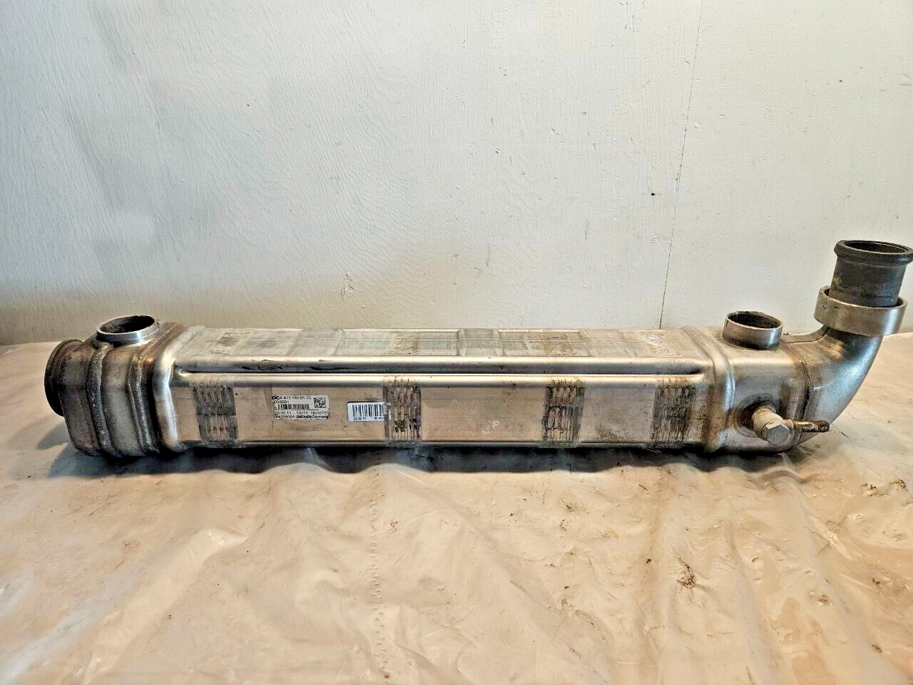 BEHR DETROIT DIESEL DD15 ENGINE EGR COOLER ASSEMBLY A4731400175 OEM