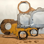 CAT C-15 ACCERT Caterpillar Diesel Engine Timing Cover 248-2606 OEM - 292.5$ Picture 1 of 4 Picture 2 of 4 Picture 3 of 4 Picture 4 of 4 Picture 1 of 4