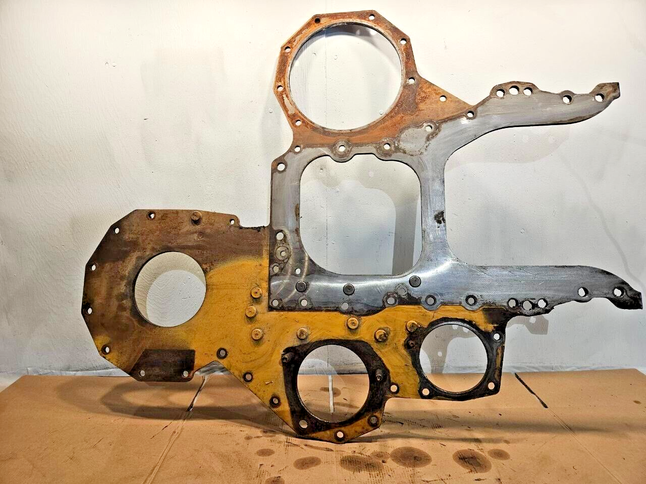 CAT C-15 ACCERT Caterpillar Diesel Engine Timing Cover 248-2606 OEM