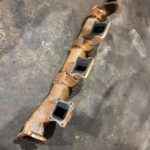 CAT Exhaust RH Manifold Caterpillar Diesel 3508 3512/B 3512C 3516/C/E OEM 7N5884 - 1150$ Picture 1 of 6 Picture 2 of 6 Picture 3 of 6 Picture 4 of 6 Picture 5 of 6 Picture 6 of 6 Picture 1 of 6 Picture 2 of 6