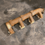 CAT Exhaust RH Manifold Caterpillar Diesel 3508 3512/B 3512C 3516/C/E OEM 7N5884 - 1150$ Picture 1 of 6 Picture 2 of 6 Picture 3 of 6 Picture 4 of 6 Picture 5 of 6 Picture 6 of 6 Picture 1 of 6 Picture 2 of 6 Picture 3 of 6 Picture 4 of 6