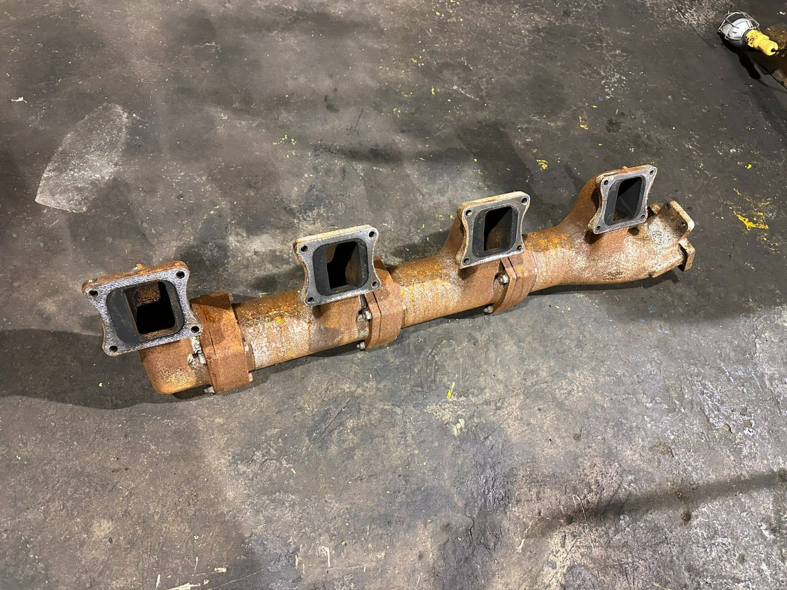 CAT Exhaust RH Manifold Caterpillar Diesel 3508 3512/B 3512C 3516/C/E OEM 7N5884