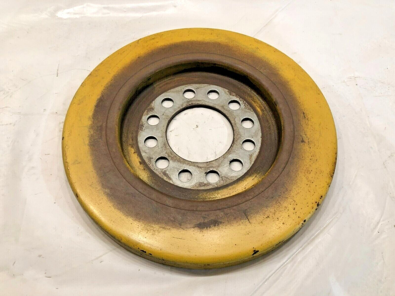 CATERPILLAR 3406B CAT C15 ENGINE CRANKSHAFT DAMPER HARMONIC BALANCER 1678126 OEM