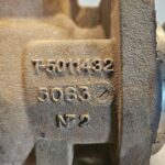 CATERPILLAR CAT C15 DIESEL ENGINE BENDIX AIR BRAKE COMPRESSOR 2233637 OE 5011427 -  Picture 1 of 6 Picture 2 of 6 Picture 3 of 6 Picture 4 of 6 Picture 5 of 6 Picture 6 of 6 Picture 1 of 6 Picture 2 of 6 Picture 3 of 6