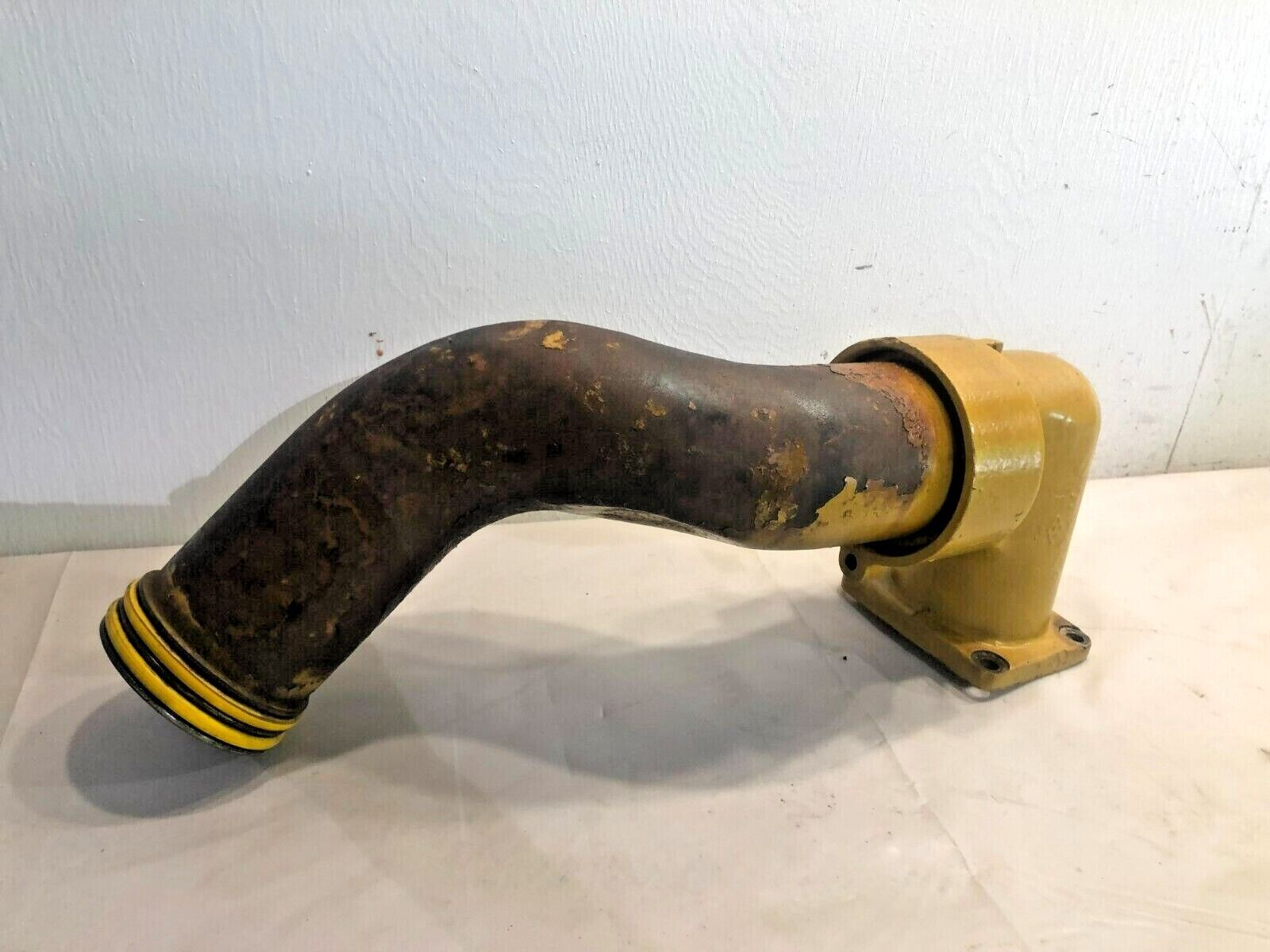 CATERPILLAR CAT3406B DIESEL ENGINE AIR ELBOW 7N2444 OEM